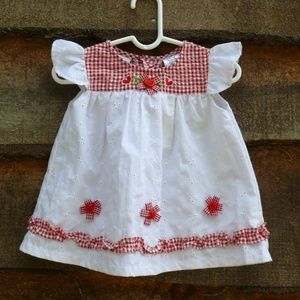 Vintage Cradle Togs NWT Outfit